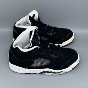 Jordan 5 Retro Moonlight Basketball Shoes‎ Youth Sz 1Y